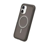 RhinoShield Coque Compatible avec MagSafe pour [iPhone 16] | AirX - Coque de Protection à Coussin d’Air avec Protection Contre Les Chocs, durabilité prolongée, 100% Recyclable - Noir Pur