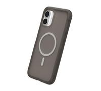 RhinoShield Coque Compatible avec MagSafe pour [iPhone 16 Plus] | AirX - Coque de Protection à Coussin d’Air avec Protection Contre Les Chocs, durabilité prolongée, 100% Recyclable - Noir Pur