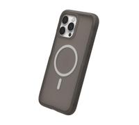 RhinoShield Coque Compatible avec MagSafe pour [iPhone 16 Pro Max] | AirX - Coque de Protection à Coussin d’Air avec Protection Contre Les Chocs, durabilité prolongée, 100% Recyclable - Noir Pur