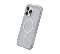 RhinoShield Coque Compatible avec MagSafe pour [iPhone 16 Pro Max] | AirX - Coque de Protection à Coussin d’Air avec Protection Contre Les Chocs, durabilité prolongée, 100% Recyclable - Gris Vibrant