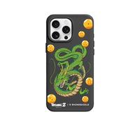 RhinoShield Coque Compatible avec MagSafe pour [iPhone 16 Pro Max] | SolidX - Coque renforcée avec Absorption des Chocs Design Fin Protection- Noir [Dragon Ball Z/Shenron & The 7 Dragon Balls]
