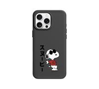 RhinoShield Coque Compatible avec MagSafe pour [iPhone 16 Pro Max] | SolidX - Coque renforcée avec Absorption des Chocs Design Fin Protection Contre Les Chutes de 3,5 m - Noir [Snoopy/Joe Cool]