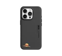 RhinoShield Coque Compatible avec MagSafe pour [iPhone 16 Pro] | SolidX - Coque renforcée avec Absorption des Chocs Design Fin Protection Contre Les Chutes de 3,5 m - Noir [One Piece/Straw Hat]