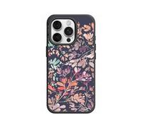 RHINOSHIELD Coque Compatible avec MagSafe pour [iPhone 16 Pro] | SolidX - Coque renforcée avec Absorption des Chocs Design Fin Protection- Noir [Vibrant Garden of RhinoShield]