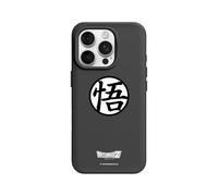 RhinoShield Coque Compatible avec MagSafe pour [iPhone 16 Pro] | SolidX - Coque renforcée avec Absorption des Chocs Design Fin Protection Contre Les Chutes de 3,5 m - Noir [Dragon Ball Z/Go Symbol]