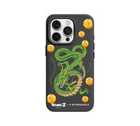 RhinoShield Coque Compatible avec MagSafe pour [iPhone 16 Pro] | SolidX - Coque renforcée avec Absorption des Chocs Design Fin Protection- Noir [Dragon Ball Z/Shenron & The 7 Dragon Balls]