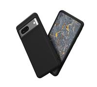 RhinoShield Coque Compatible avec [Pixel 7] | SolidSuit - Coque Fine avec Technologie d'absorption des Chocs et Finition Premium Matte - Noir Classic