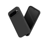 RHINOSHIELD Coque Compatible avec Pixel 9 Pro XL | SolidSuit - Coque de Protection Fine Absorbant Les Chocs avec Finition Mate de qualité supérieure - Protection Contre Les Chutes de 3,5 m - Noir