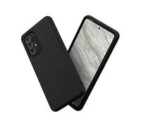 RhinoShield Coque Compatible avec [Samsung Galaxy A52] | SolidSuit - Housse Fine avec Technologie Absorption des Chocs & Finition Premium - Fibre de Carbone