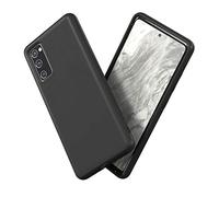 RhinoShield Coque Compatible avec [Samsung Galaxy S20 FE] | SolidSuit - Coque Fine avec Technologie d’Absorption des Chocs & Finition Premium - Noir
