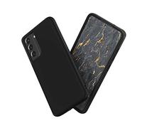 RhinoShield Coque Compatible avec [Samsung Galaxy S21 FE] | SolidSuit - Housse Fine avec Technologie Absorption des Chocs & Finition Premium - Noir Classic