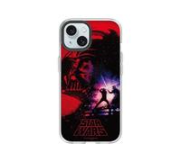 RhinoShield Coque Compatible MagSafe [iPhone 15] | Clear, Anti-jaunissement, Force magnétique supérieure, dépasse Les Normes Militaires de Protection - [Star Wars/Le Retour du Jedi]