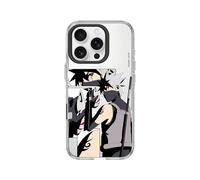 RhinoShield Coque Compatible MagSafe [iPhone 16 Pro] | Clear, Anti-jaunissement, Force magnétique supérieure, dépasse Les Normes Militaires de Protection - [Naruto Shippuden/Kakashi Gaiden]