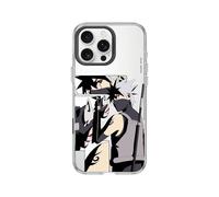 RhinoShield Coque Compatible MagSafe [iPhone 16 Pro Max] | Clear, Anti-jaunissement, Force magnétique supérieure, dépasse Les Normes Militaires de Protection - [Naruto Shippuden/Kakashi Gaiden]