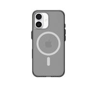 RhinoShield Coque Compatible MagSafe[iPhone 17] Clear, Anti-jaunissement, Haute Transparence, Force magnétique supérieure, dépasse Les Normes Militaires de Protection - Noir Quartz