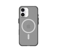RhinoShield Coque Compatible MagSafe[iPhone 17] Clear, Anti-jaunissement, Haute Transparence, Force magnétique supérieure, dépasse Les Normes Militaires de Protection - Noir Quartz