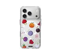 RhinoShield Coque Compatible MagSafe [iPhone 17 Pro] | Clear, Anti-jaunissement, Force magnétique supérieure, dépasse Les Normes Militaires de Protection - [One Piece/Devil Fruits]