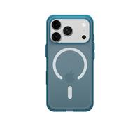 RhinoShield Coque Compatible MagSafe[iPhone 17 Pro] Clear, Anti-jaunissement, Haute Transparence, Force magnétique supérieure, dépasse Les Normes Militaires de Protection - Bleu Nuit
