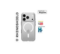 Coque RHINOSHIELD iPhone 17 Pro Clear case MagSafe