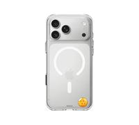 RhinoShield Coque Compatible MagSafe [iPhone 17 Pro Max] | Clear, Anti-jaunissement, Force magnétique supérieure, dépasse Les Normes Militaires de Protection - [Dragon Ball Z / 4-Stars Dragon Ball]