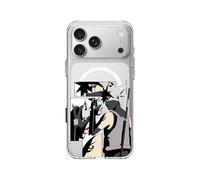 RhinoShield Coque Compatible MagSafe [iPhone 17 Pro Max] | Clear, Anti-jaunissement, Force magnétique supérieure, dépasse Les Normes Militaires de Protection - [Naruto Shippuden/Kakashi Gaiden]