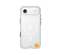 RhinoShield Coque Compatible MagSafe [iPhone Air] | Clear, Anti-jaunissement, Force magnétique supérieure, dépasse Les Normes Militaires de Protection - [Dragon Ball Z / 4-Stars Dragon Ball]