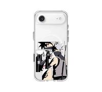 RhinoShield Coque Compatible MagSafe [iPhone Air] | Clear, Anti-jaunissement, Force magnétique supérieure, dépasse Les Normes Militaires de Protection - [Naruto Shippuden/Kakashi Gaiden]