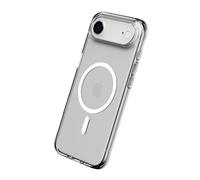 RhinoShield Coque Compatible MagSafe[iPhone Air] | Clear, Anti-jaunissement, Haute Transparence, Force magnétique supérieure, dépasse Les Normes Militaires de Protection - Transparent