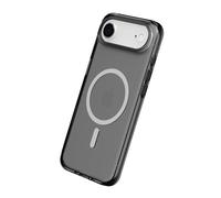 RhinoShield Coque Compatible MagSafe[iPhone Air] | Clear, Anti-jaunissement, Haute Transparence, Force magnétique supérieure, dépasse Les Normes Militaires de Protection - Noir Quartz