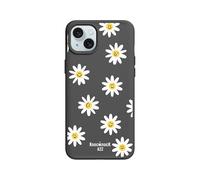 RhinoShield Coque Compatible MagSafe pour [iPhone 15 Plus] | SolidX - Coque renforcée avec Absorption des Chocs, Protection aux Standards Militaires - Noir [Knock Knock A2Z / How Your Daisy]