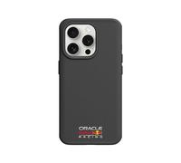 RhinoShield Coque Compatible MagSafe pour [iPhone 15 Pro] | SolidX - Coque renforcée avec Absorption des Chocs, Protection aux Standards Militaires - Noir [Oracle Red Bull Racing/Logo]