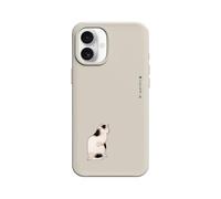RhinoShield Coque Compatible MagSafe pour [iPhone 16 Plus] | SolidX - Coque renforcée avec Absorption des Chocs, Protection aux Standards Militaires - Beige[Cats of Japan I]