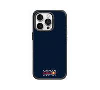 RhinoShield Coque Compatible MagSafe pour [iPhone 16 Pro] SolidX - Coque renforcée avec Absorption des Chocs, Protection aux Standards Militaires - Noir [Oracle Red Bull Racing/Logo - Édition Bleu]