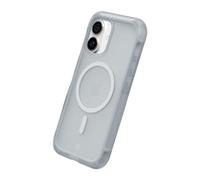 RhinoShield Coque Compatible MagSafe pour [iPhone 17] | AirX Protection à Coussin d’air et Multi-Couches, dépasse Les Normes Militaires de Protection, réduit Les dommages internes - Gris Vibrant