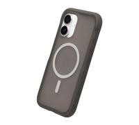 RhinoShield Coque Compatible MagSafe pour [iPhone 17] | AirX Protection à Coussin d’air et Multi-Couches, dépasse Les Normes Militaires de Protection, réduit Les dommages internes - Noir Pur