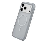 RHINOSHIELD Coque compatible MagSafe pour [iPhone 17 Pro Max] AirX Protection à coussin d’air et multi-couches, dépasse les normes militaires de protection, réduit les dommages internes - Gris Vibrant