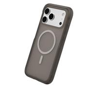 RhinoShield Coque Compatible MagSafe pour [iPhone 17 Pro Max] | AirX Protection à Coussin d’air et Multi-Couches, dépasse Les Normes Militaires de Protection, réduit Les dommages internes - Noir Pur