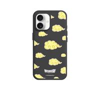 RhinoShield Coque Compatible MagSafe pour [iPhone 17] | SolidX - avec Absorption des Chocs, Protection Contre Les Chutes aux Standards Militaires - Noir [Dragon Ball Z/Kinto'un Pattern]