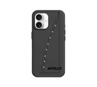 RhinoShield Coque Compatible MagSafe pour [iPhone 17] | SolidX - Coque renforcée avec Absorption des Chocs, Protection Contre Les Chutes aux Standards Militaires - Noir [Apollo Flight Plan]