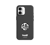 RhinoShield Coque Compatible MagSafe pour [iPhone 17] | SolidX - Coque renforcée avec Absorption des Chocs, Protection Contre Les Chutes aux Standards Militaires - Noir [Dragon Ball Z/Go Symbol]