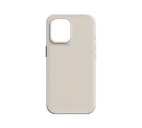RhinoShield Coque Compatible MagSafe pour [iPhone 17] SolidX - Coque renforcée avec Absorption des Chocs, Fine et Minimaliste, Protection Contre Les Chutes aux Standards Militaires - Beige Coquillage