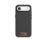 RhinoShield Coque Compatible MagSafe pour [iPhone Air] | SolidX - Coque renforcée avec Absorption des Chocs, Protection aux Standards Militaires - Noir [Oracle Red Bull Racing/Logo]
