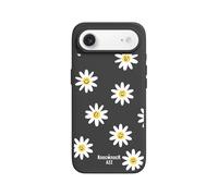 RhinoShield Coque Compatible MagSafe pour [iPhone Air] | SolidX - Coque renforcée avec Absorption des Chocs, Protection aux Standards Militaires - Noir [Knock Knock A2Z / How Your Daisy]