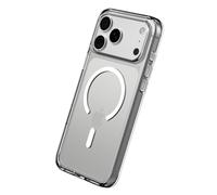 RhinoShield Coque Compatible MagSafe[iPhone 17 Pro Max] Clear, Anti-jaunissement, Haute Transparence, Force magnétique supérieure, dépasse Les Normes Militaires de Protection - Transparent