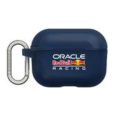 RhinoShield Coque écouteurs pour AirPods Pro 3 - Bleu Outremer | Oracle Red Bull Racing Dépasse les normes militaires de protection, recharge sans fil, mousqueton inclus.