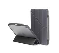 RhinoShield Coque iPad pour [iPad Air 5/4-10.9 Pouces, iPad Air M4 / M3 / M2-11 Pouces] | Support Multi-Angle, Rabat magnétique Amovible, étui Apple Pencil, résiste aux Chutes - Gris Ultime