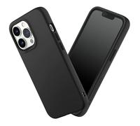 RhinoShield Coque [iPhone 13 Pro] | SolidSuit -Technologie d'absorption des Chocs, Contour Objectif Photo - Noir Classic