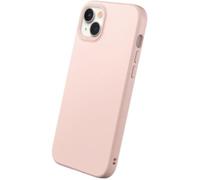 Rhinoshield Coque SolidSuit iPhone 14 Plus — Fine, absorption des chocs, finition premium mate — Rose