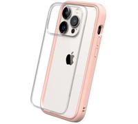 Rhinoshield Coque Compatible iPhone 14 Pro Mod NX – Protection fine anti-chocs sans BPA – Rose poudré