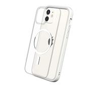 RhinoShield Coque Mod NX avec Magsafe pour iPhone 12 Pro / 12 | Force magnétique élevée, coque bumper avec verso, design modulaire 2-en-1, Dépasse les normes militaires de protection